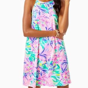 Brand new with tag! Lilly Pulitzer Margot Swing Dress Multi It Was All A Dream.